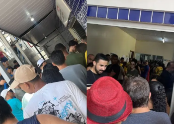 Demora, filas imensas e pessoas passando mal: votação em Manaus tem muitas reclamações
