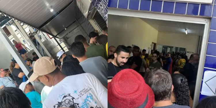 Demora, filas imensas e pessoas passando mal: votação em Manaus tem muitas reclamações
