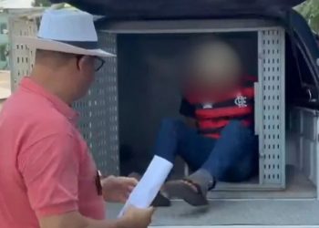 “Leandrão do Mengão” é pres0 em Manaus para pagar cinco anos de cadeia