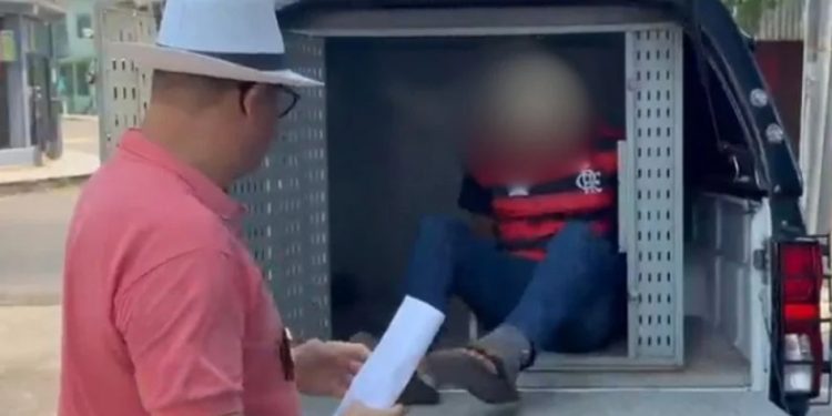 “Leandrão do Mengão” é pres0 em Manaus para pagar cinco anos de cadeia