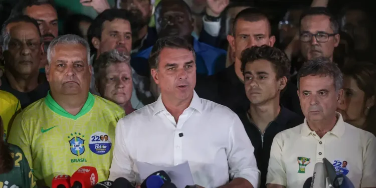 Flávio não reconhece derrota e vai tentar anulação do pleito: ‘Não vou aceitar’