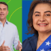 ‘É Flávio e Maria 22’: Flávio Bolsonaro pede voto útil no Amazonas e reforça dobradinha da direita