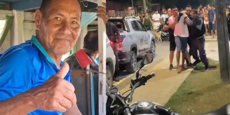 Vídeo: Suspeito de m@tar pescador com t1r0 reage e dá trabalho para a PM em Urucurituba