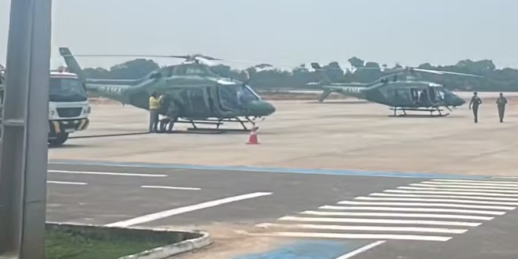 Veio aí: Aeronaves do Ministério do Meio Ambiente começam a chegar para combate do fogo no Amazonas