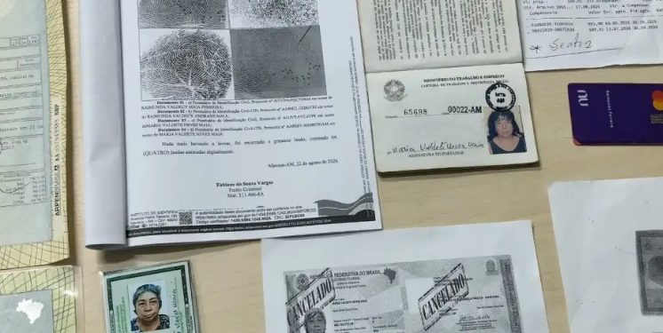 Vídeo: idosa é presa em Manaus tentando tirar vários documentos com nomes diferentes usando a mesma digital