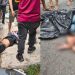 Idoso é atr0pelado por motoqueiro e ambos ficam feridos no asfalto em Manaus