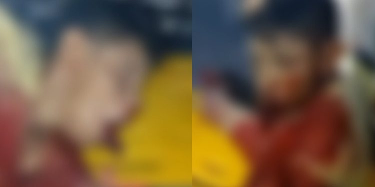Vídeo forte: socorristas resgatam homem com c0rte na língua e queixo quebrad0 no Amazonas