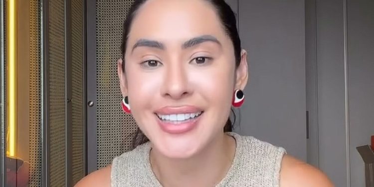 Isabelle grava vídeo para dizer que vai defender Amazônia mas sem declarar voto