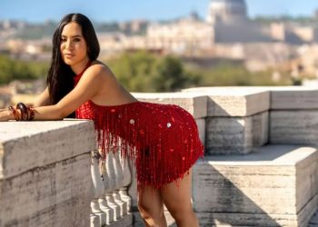 Isabelle Nogueira se deslumbra com Roma, mas diz sentir falta de ‘arroz, feijão e tambaqui’