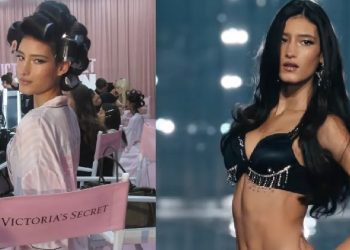 Veja amazonense arrasando em desfile como ‘angel’ da Victoria’s Secret Fashion Show 2026; vídeo