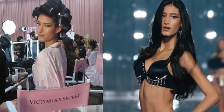 Veja amazonense arrasando em desfile como ‘angel’ da Victoria’s Secret Fashion Show 2026; vídeo