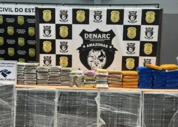 Dr0ga avaliada em R$ 3 milhões é apreendida em Manaus a caminho de São Paulo