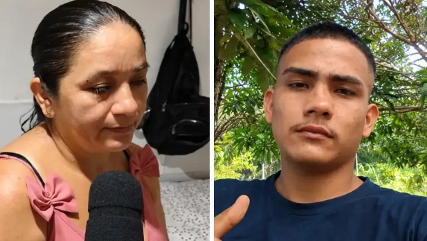 Mãe afirma que bandid0s mandaram foto do filho dela desaparecid0 todo amarrad0 em Manaus