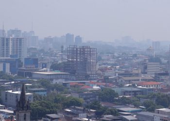 Manaus é capital com maior poluição atmosférica do país nesta sexta (16)