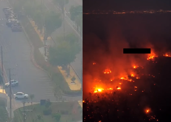 Vídeo: Manaus amanhece sob nuvem de fumaça após incêndio de grandes proporções em Iranduba
