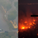 Vídeo: Manaus amanhece sob nuvem de fumaça após incêndio de grandes proporções em Iranduba
