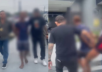 Homem é pr3s0 por ass@ssinat0 de massoterapeuta no Aleixo antes de ser m0rt0 pelo ‘Tribunal do Cr1m3’