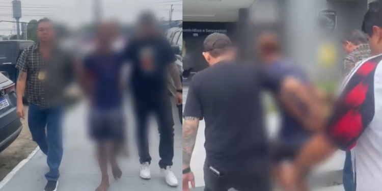 Homem é pr3s0 por ass@ssinat0 de massoterapeuta no Aleixo antes de ser m0rt0 pelo ‘Tribunal do Cr1m3’