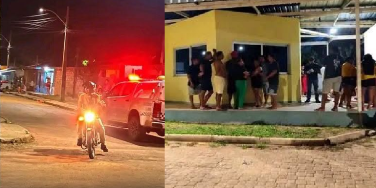 Homem m0rre, suspeito é b@lead0 e mulher é atingida por t1r0 em Maués