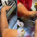 Vídeo: Bombeiros resgatam trabalhador que ficou com a mã0 pr3sa em amaciador de carne em Manaus