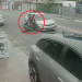 Vídeo: Motociclista em moto r0ubad@ perde controle, b@te em carro estacionado e f0ge a pé em Manaus