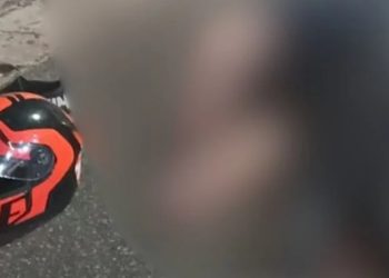 Vídeo: m0rre motoqueiro acidentad0 na Estrada dos Franceses em Manaus