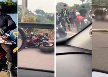 Motoqueiro m0rre em vi0lenta colisã0 contra grade de proteção na AM-010: ‘estrada sem lei’