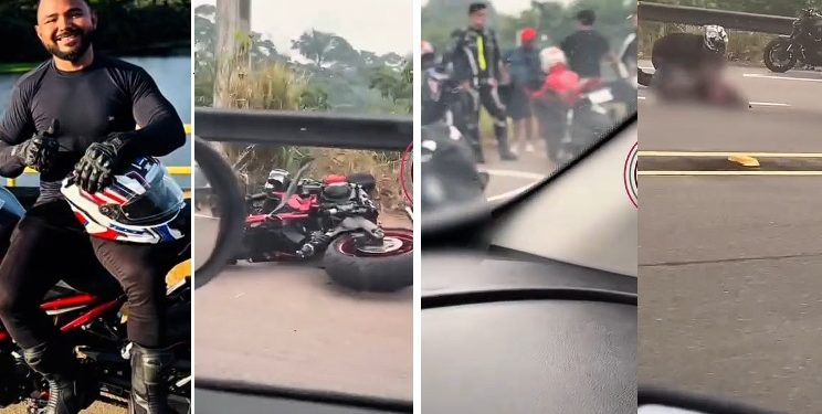 Motoqueiro m0rre em vi0lenta colisã0 contra grade de proteção na AM-010: ‘estrada sem lei’