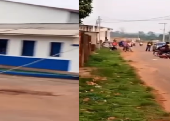 Mototaxista fr@tura perna ao ser at1ngido por cabo de alta tensão em Manacapuru