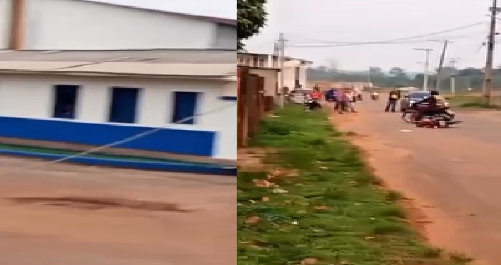 Mototaxista fr@tura perna ao ser at1ngido por cabo de alta tensão em Manacapuru