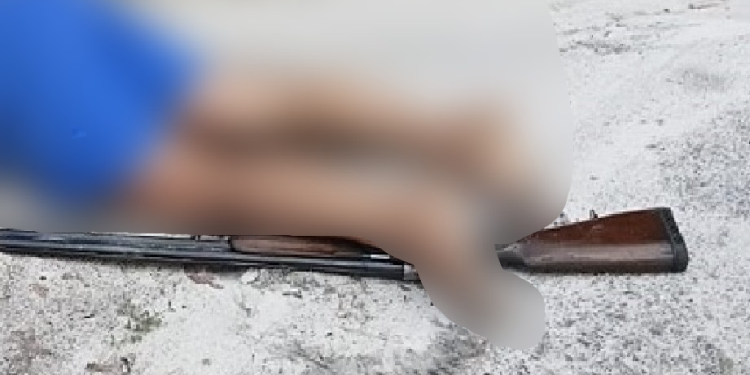 Veja: No ramal Água Branca, homem é encontrado m0rt0 e com e$pingard@ entre as pern@s