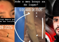 Veja: Vocalista da Rabo de Vaca é denunc1ad0 por am3aç@ e agressã0 contra namorada em Manaus