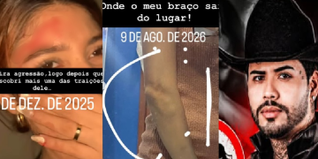 Veja: Vocalista da Rabo de Vaca é denunc1ad0 por am3aç@ e agressã0 contra namorada em Manaus