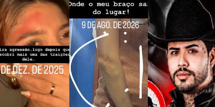 Veja: Vocalista da Rabo de Vaca é denunc1ad0 por am3aç@ e agressã0 contra namorada em Manaus