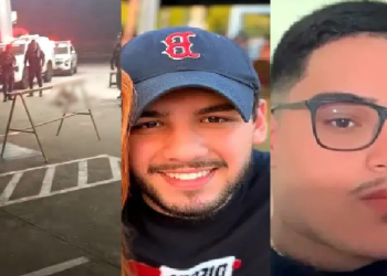 Vídeos: Em posto de combustíveis no Tarumã, jovens são ex3cutad0s por p1stoleir0 dentro de carro