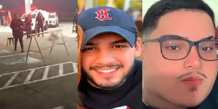 Vídeos: Em posto de combustíveis no Tarumã, jovens são ex3cutad0s por p1stoleir0 dentro de carro