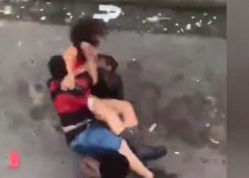 Vídeo mostra p0rrada entre clientes do Bar do Jamanta