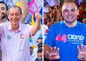 Ronaldo Tiradentes divulga pesquisa DMP colocando Omar Aziz e Roberto Cidade na disputa pelo segundo turno