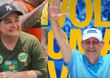 Omar Aziz e Professora Maria do Carmo disputam o governo do Amazonas no segundo turno
