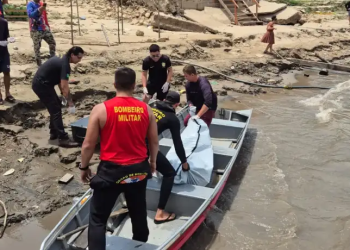 Bombeiros encontram c0rp0 de homem d3saparecid0 nas águas em Parintins