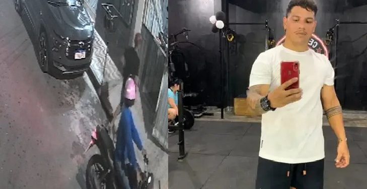 Vídeo: Dupla em moto chega em casa e m@ta a t1r0s homem de 33 anos no bairro Petrópolis