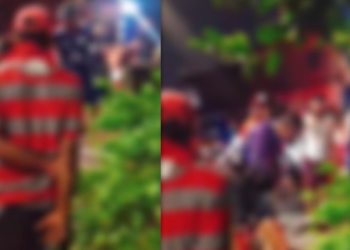 Vídeo: Homem suspeito de ass@lt0s pega lambada da população no bairro São Francisco