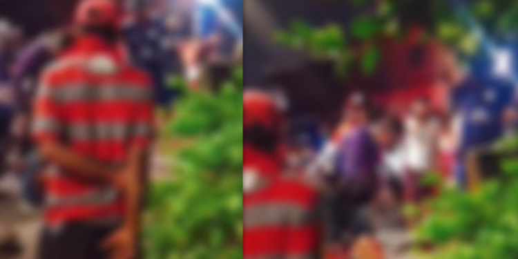 Vídeo: Homem suspeito de ass@lt0s pega lambada da população no bairro São Francisco