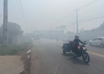 Poluição do ar leva ao cancelamento das aulas municipais presenciais nesta sexta (9)