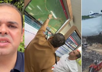 Governador Roberto Cidade convoca Comitê e amplia ações contra incêndios: ‘estamos trabalhando’