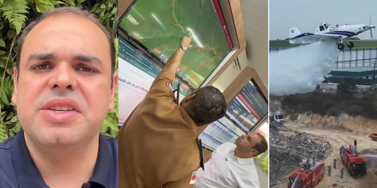 Governador Roberto Cidade convoca Comitê e amplia ações contra incêndios: ‘estamos trabalhando’