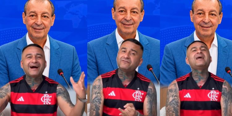 Pressionado por silêncio no primeiro turno, Sargento Salazar faz duras críticas a Omar Aziz