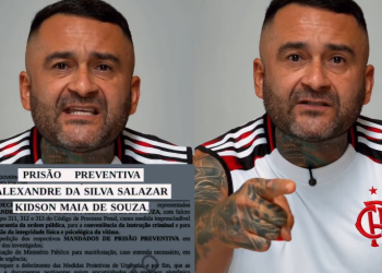 Temendo prisã0, Salazar diz que se ele e ‘Kidson Doido’ forem pr3s0s, o ‘Amazonas vai parar’; veja