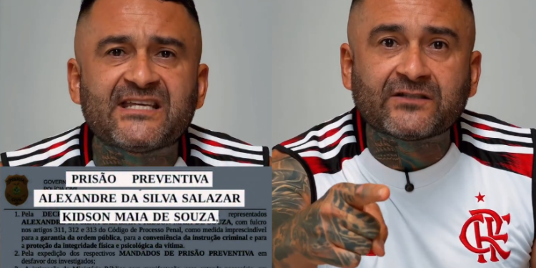 Temendo prisã0, Salazar diz que se ele e ‘Kidson Doido’ forem pr3s0s, o ‘Amazonas vai parar’; veja