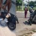 Motoqueiro tem feriment0s severos na cabeça após bater na traseira de carro em Manaus